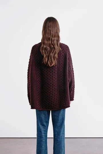 Chan Luu- BRH-SW-6502- Elin Fisherman Sweater