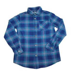 Check Thick Cotton Shirt