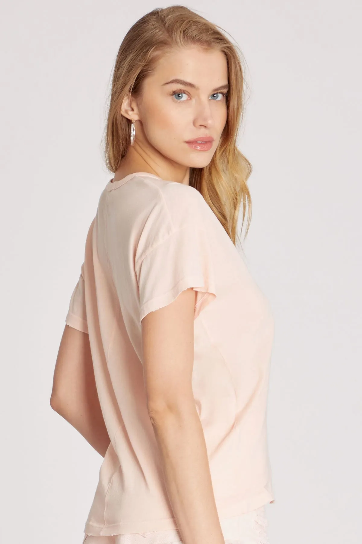Chrissy V-Neck Tee