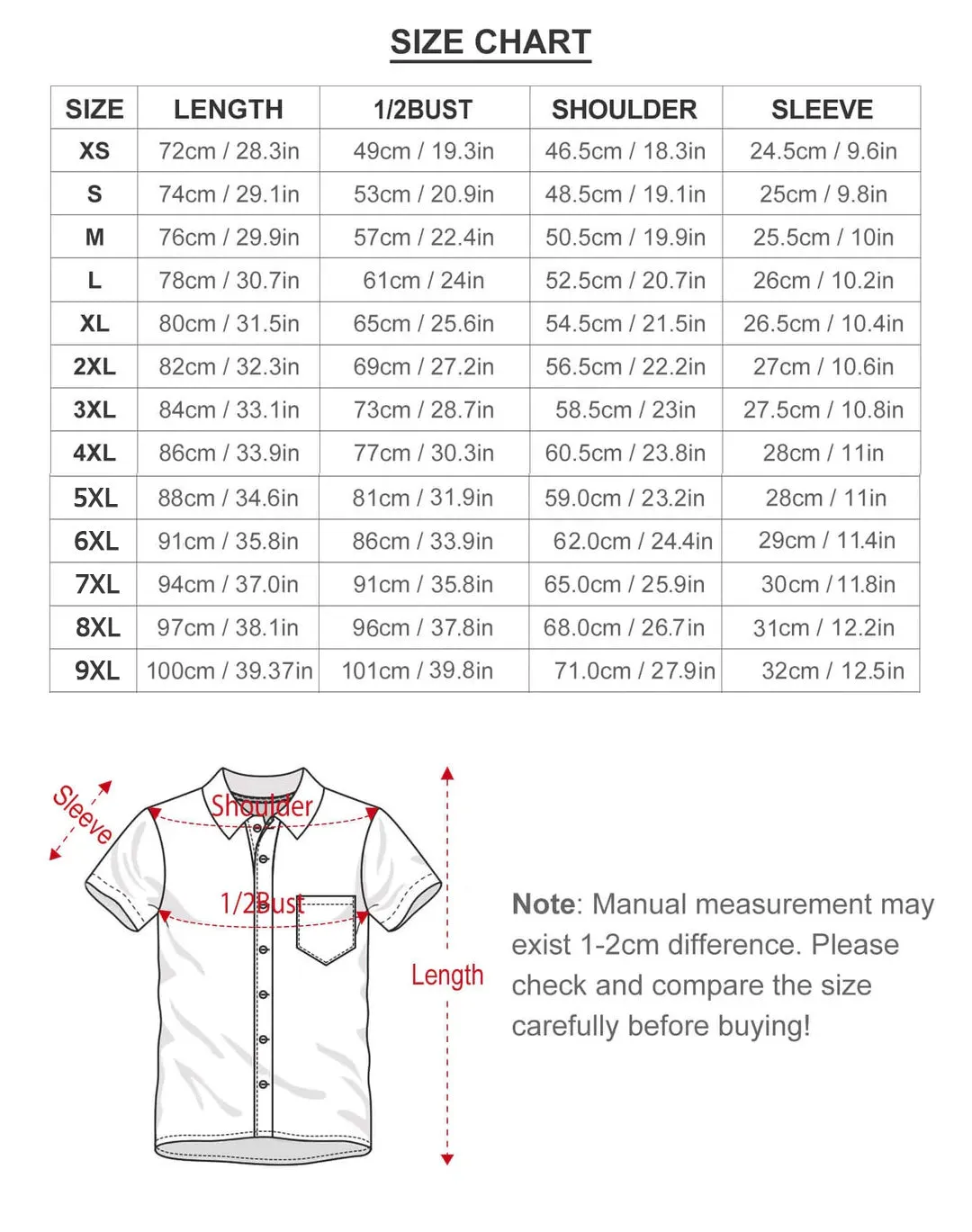 Christmas Sexy Santa Claus Chest Pocket Casual Shirt