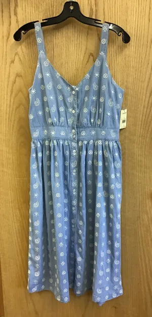 CL11-057-0565-0554-M Dress Stetson Light Denim Embroidery/Paisley