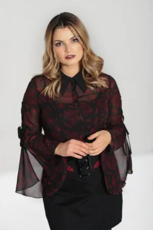 Clarice Blouse - Black -