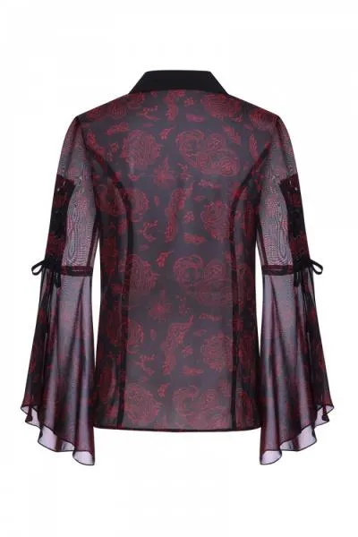 Clarice Blouse - Black -