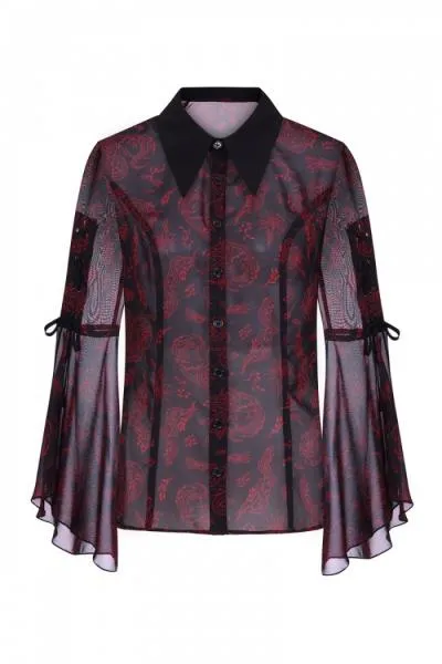 Clarice Blouse - Black -