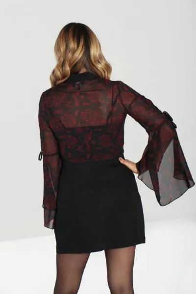 Clarice Blouse - Black -