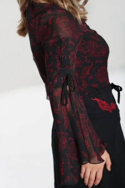 Clarice Blouse - Black -