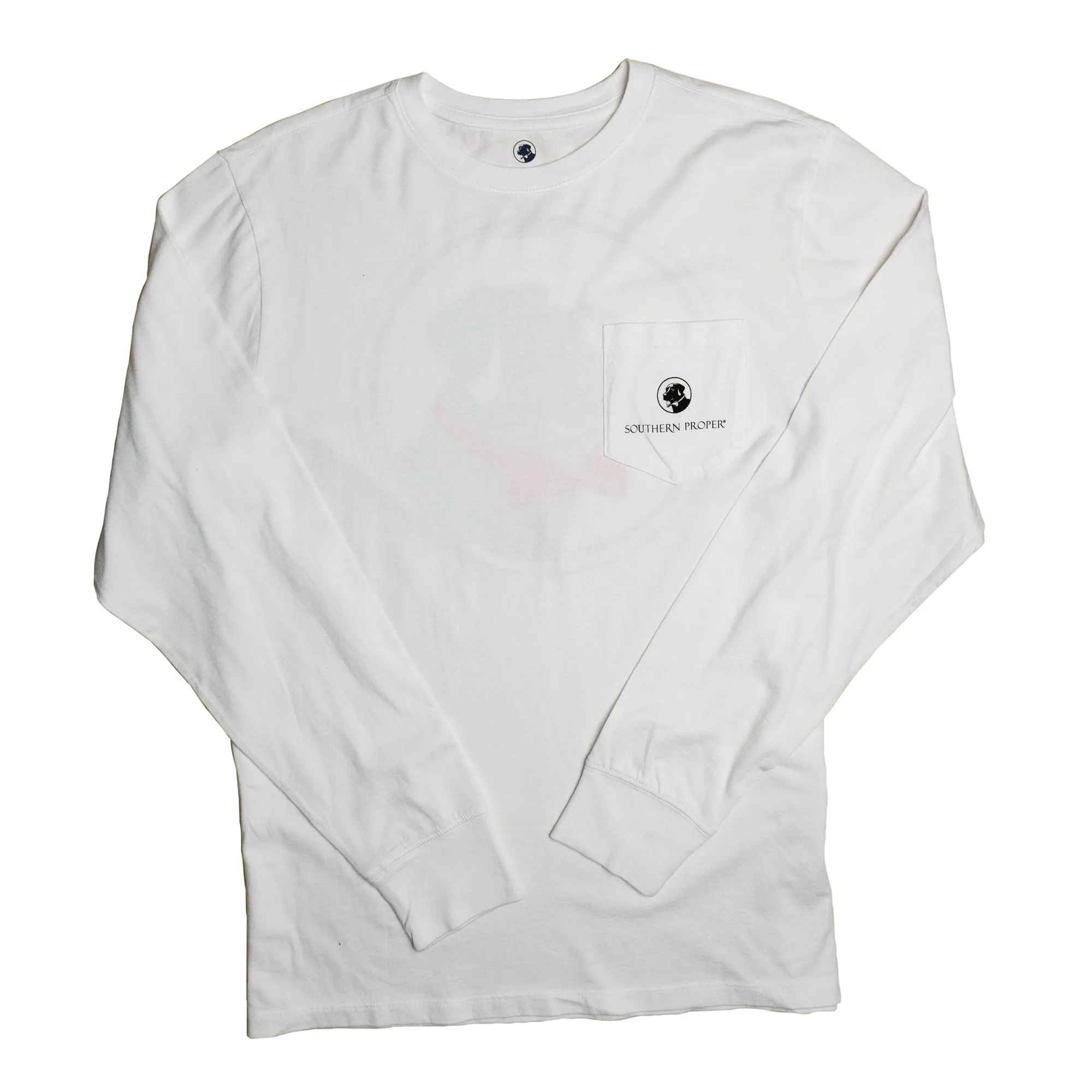 Classic Logo Texture LS Tee