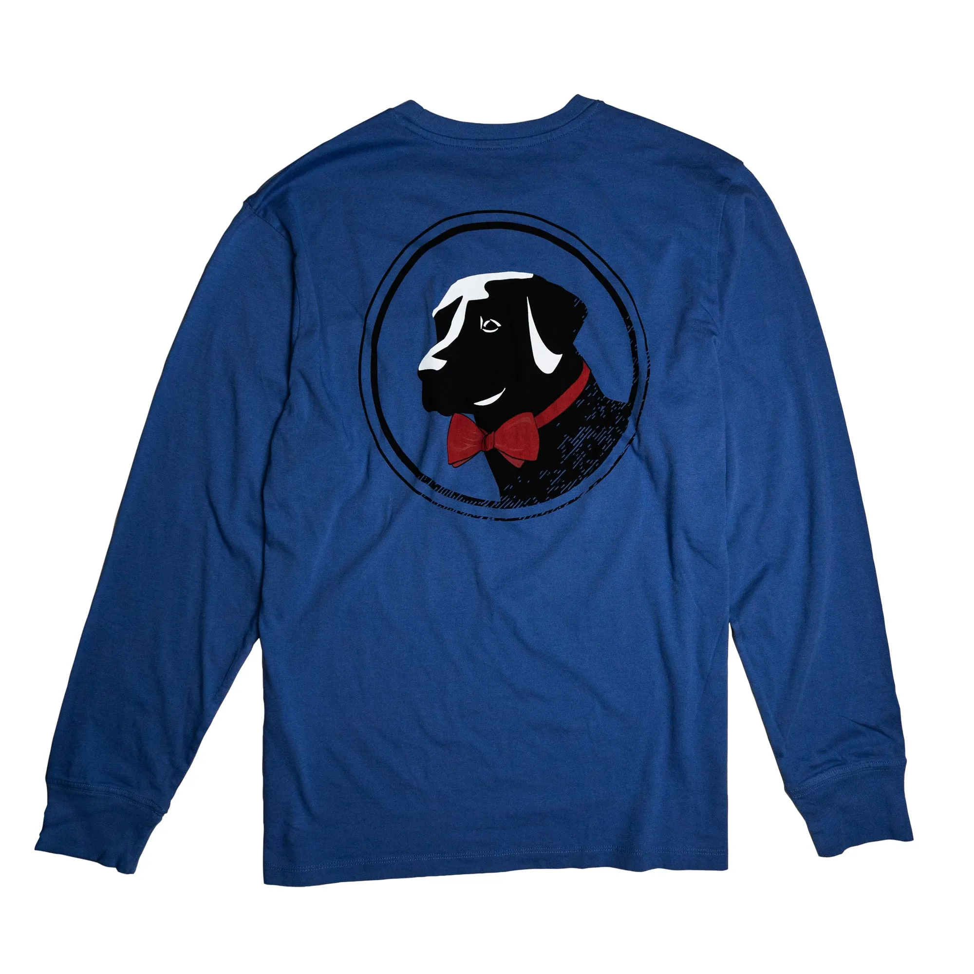 Classic Logo Texture LS Tee