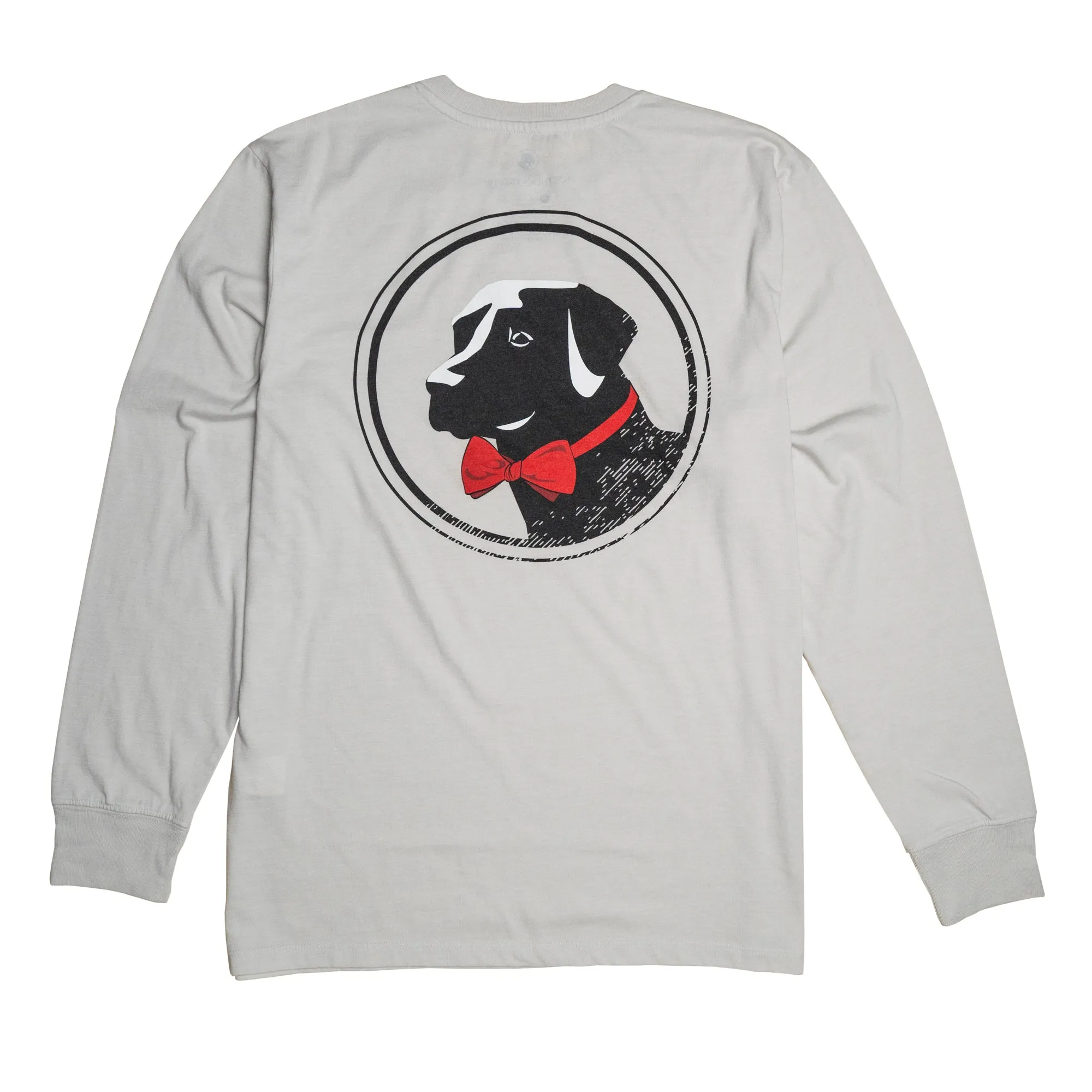 Classic Logo Texture LS Tee