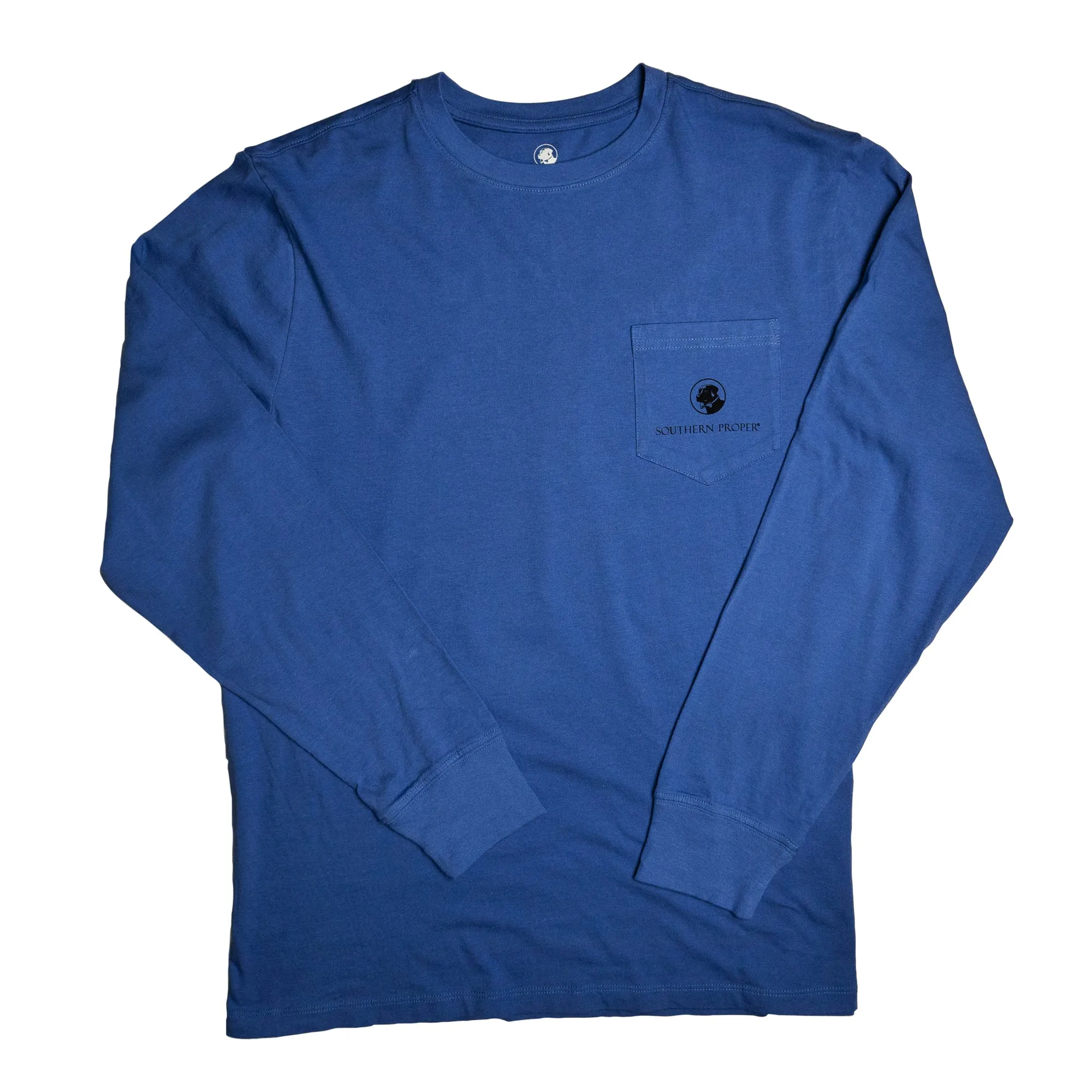 Classic Logo Texture LS Tee
