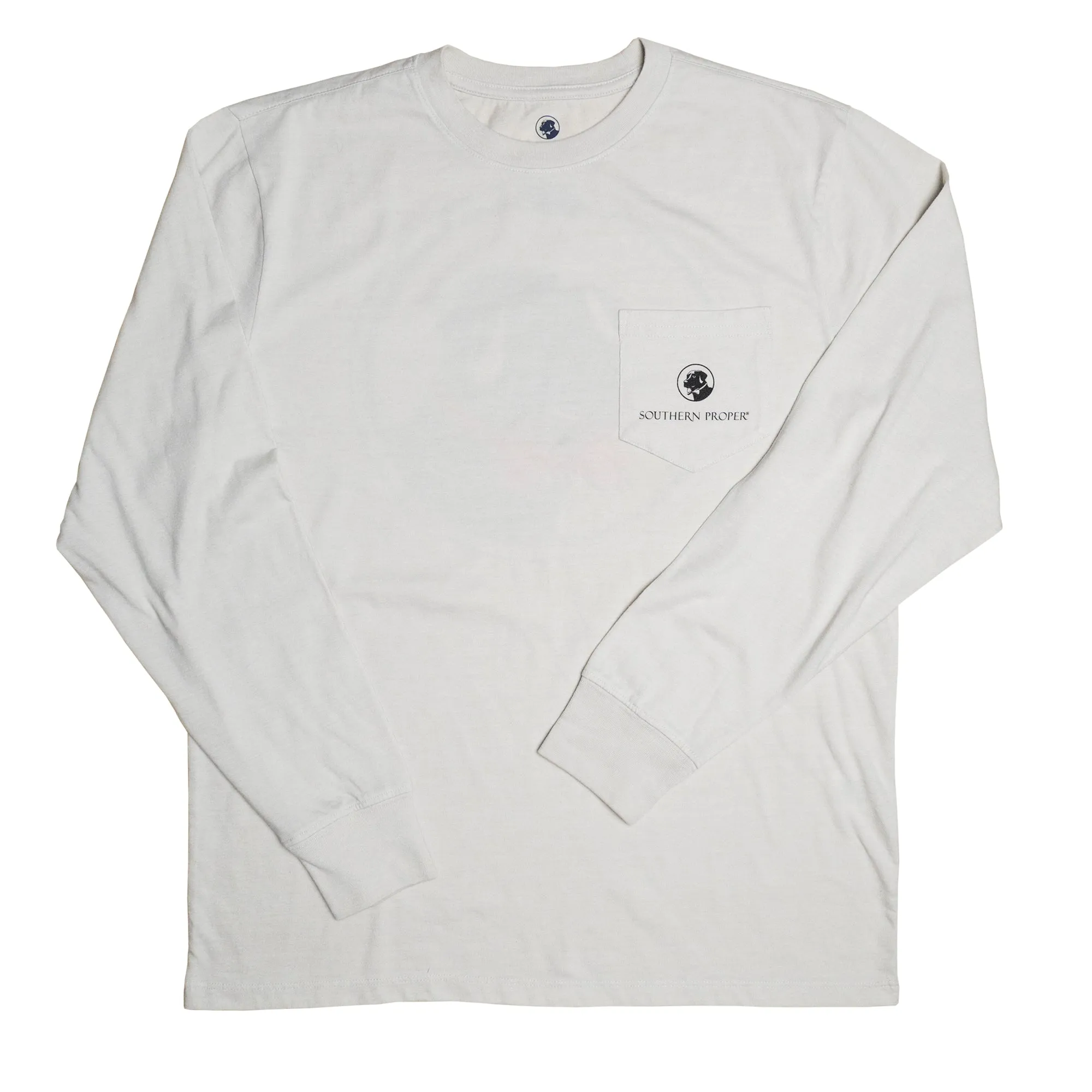 Classic Logo Texture LS Tee