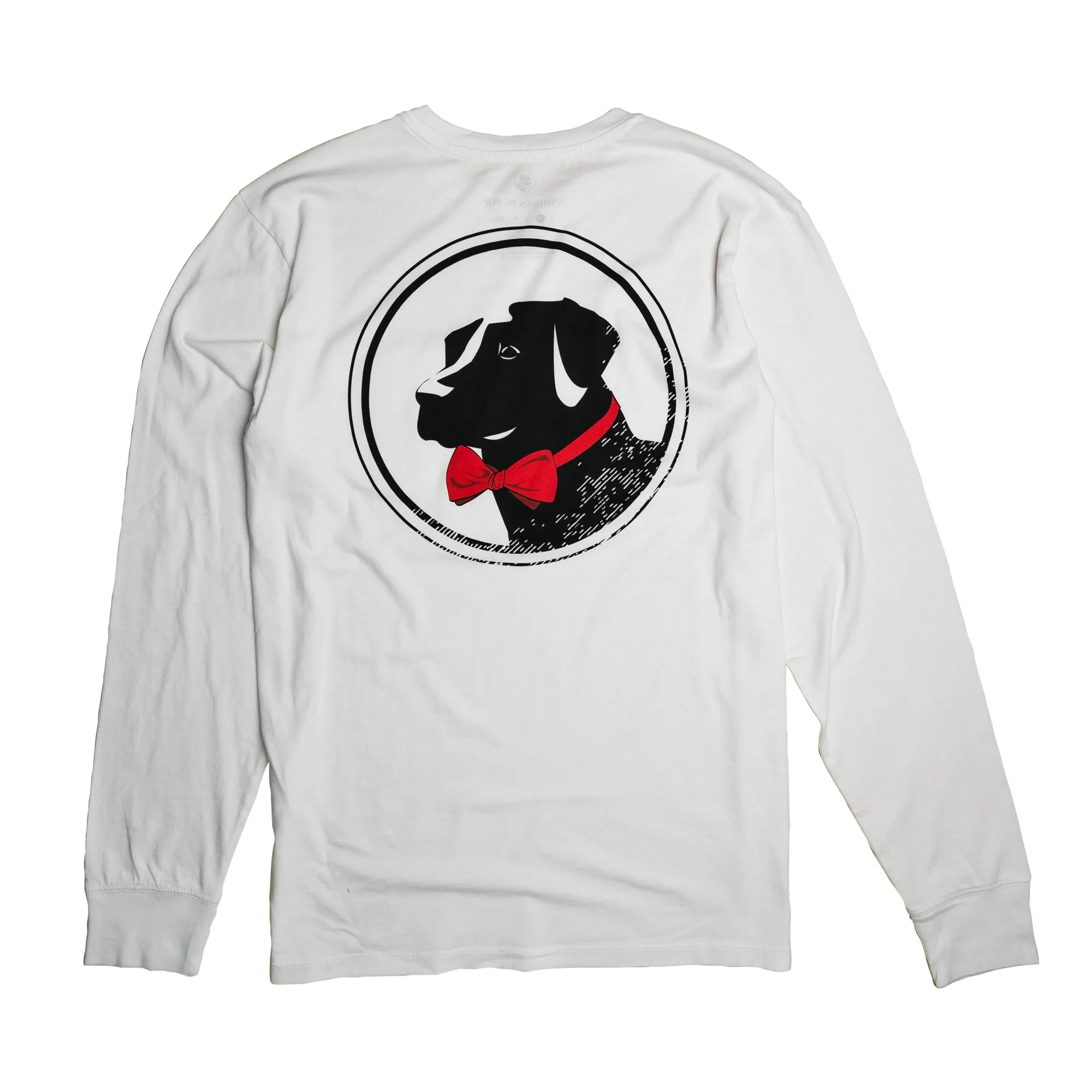 Classic Logo Texture LS Tee