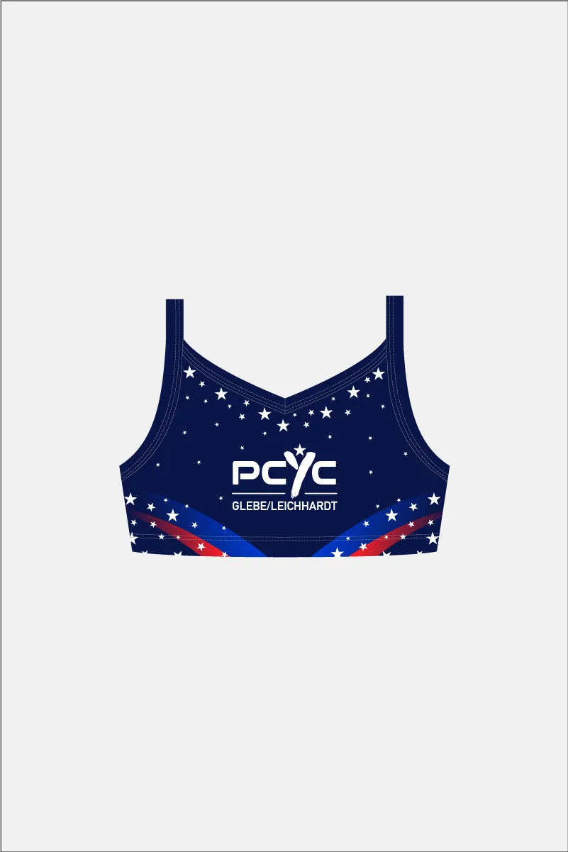 Club Merch V-Neck Crop Top