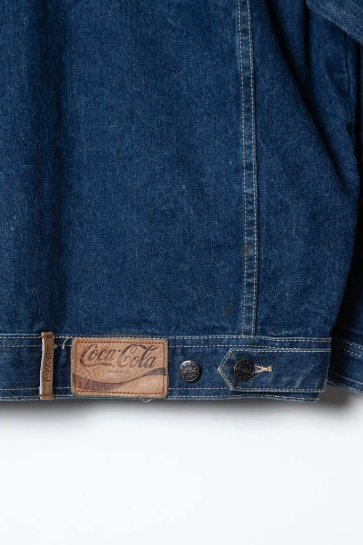 Coca Cola Denim Jacket (S)