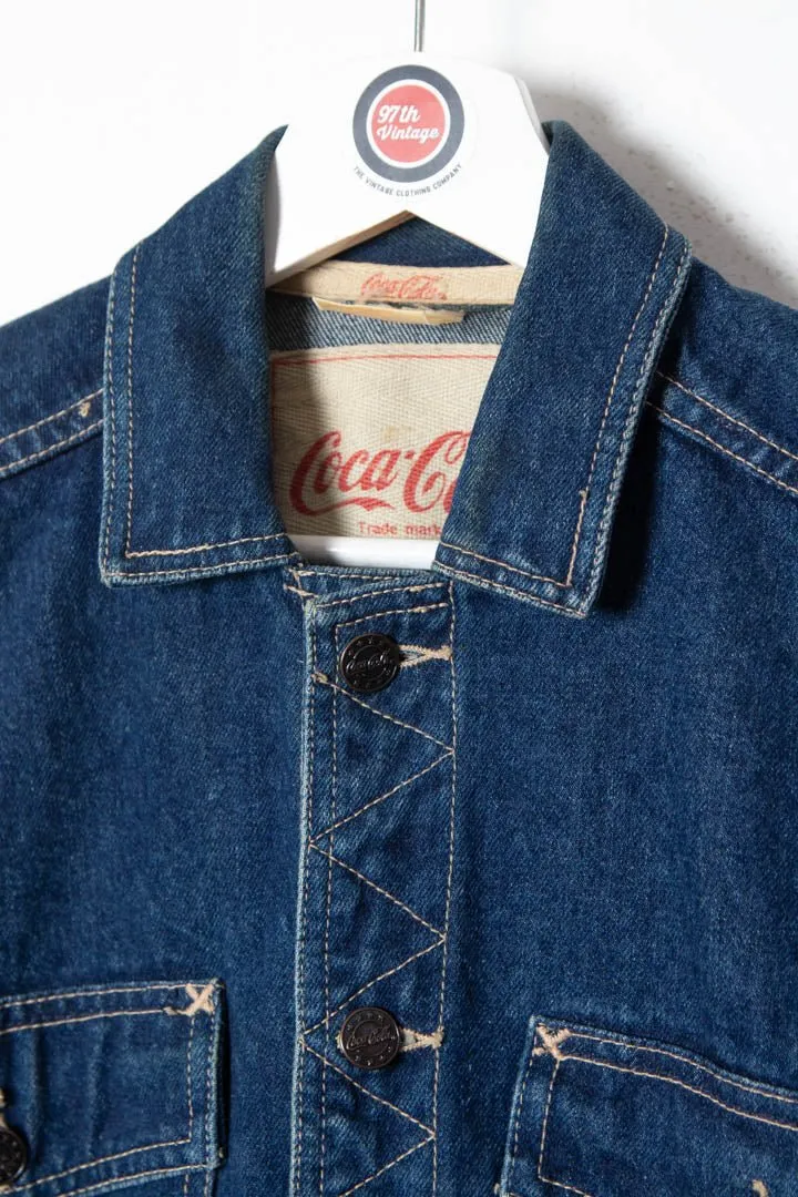 Coca Cola Denim Jacket (S)