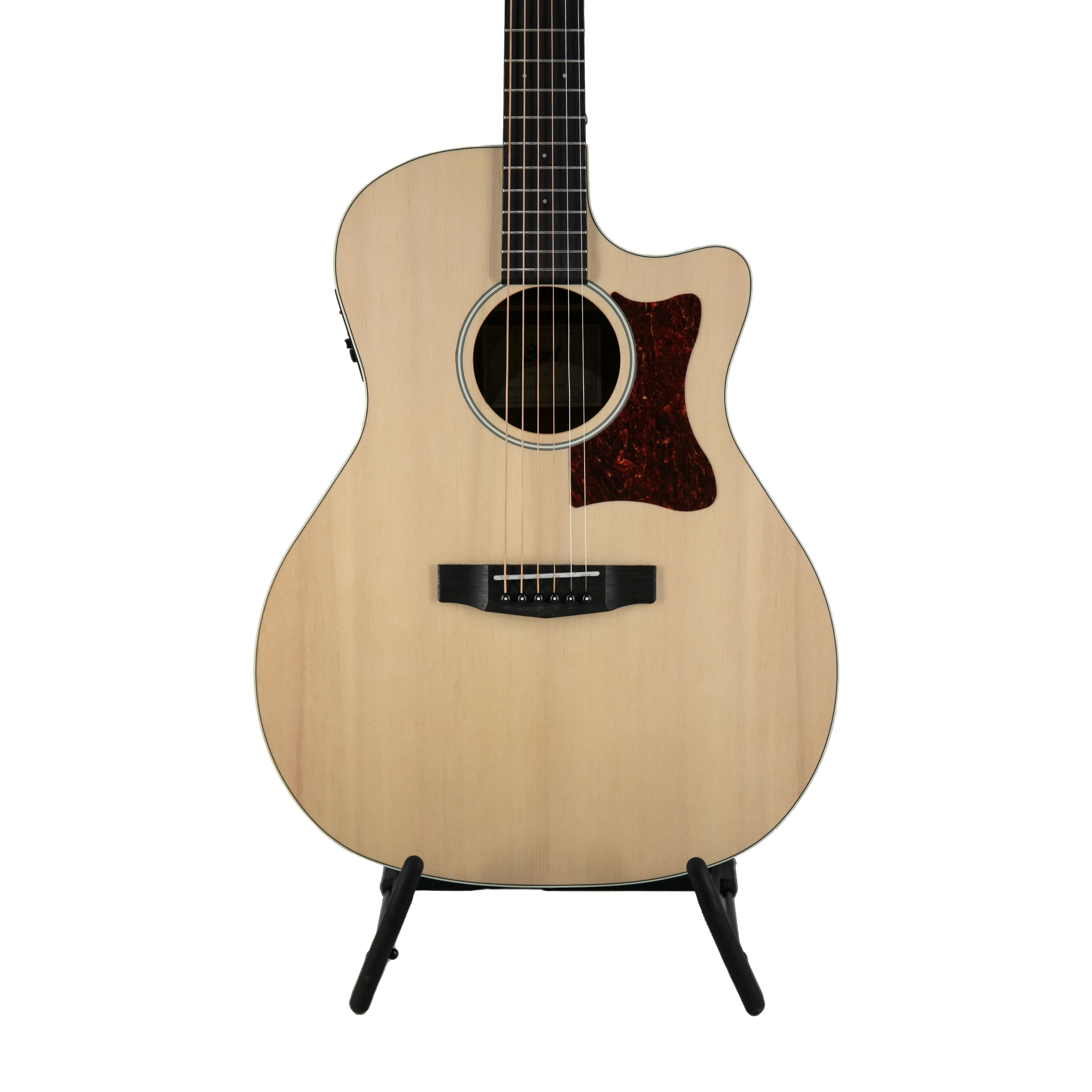 Cort GA1E-OP Acoustic Guitar, Open Pore