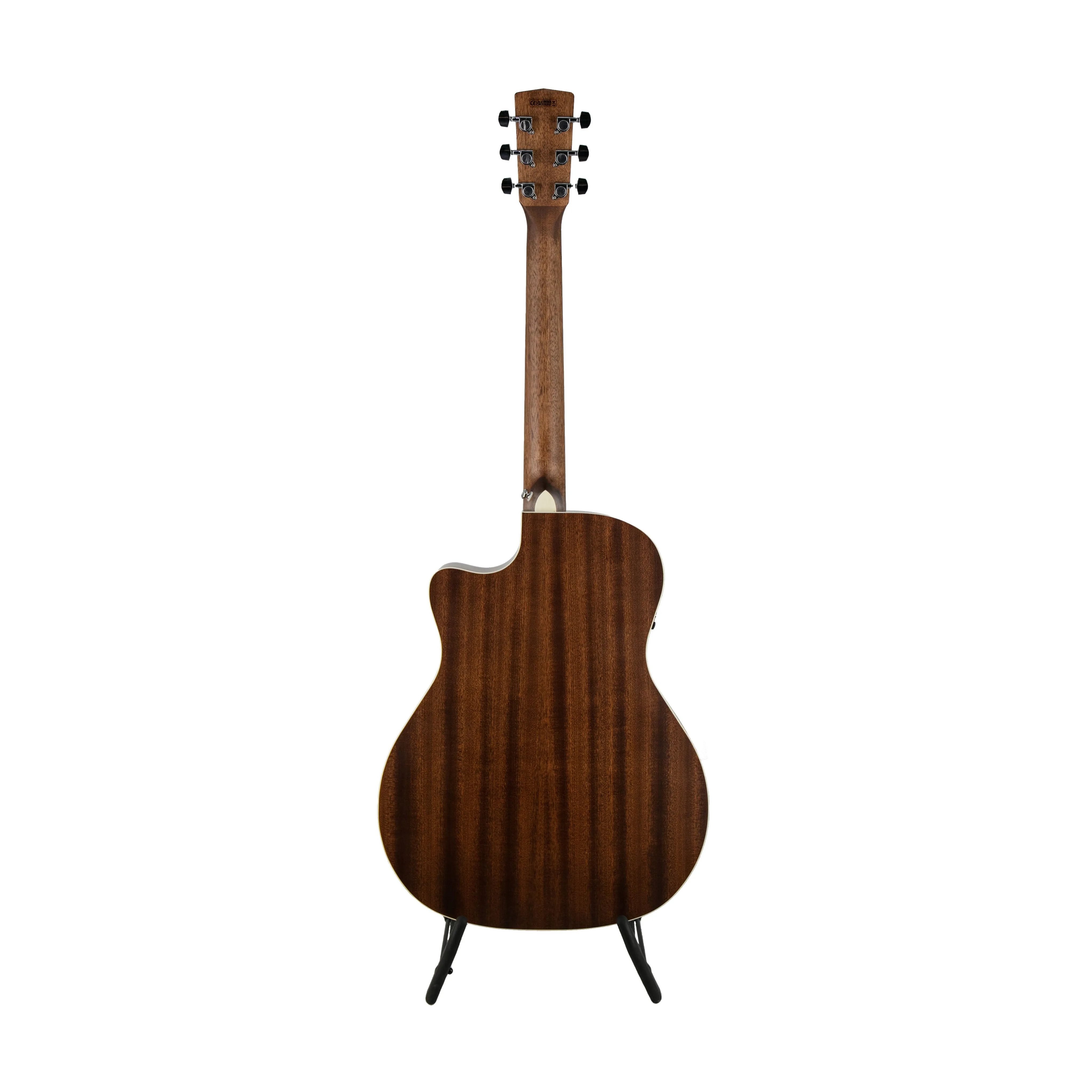 Cort GA1E-OP Acoustic Guitar, Open Pore