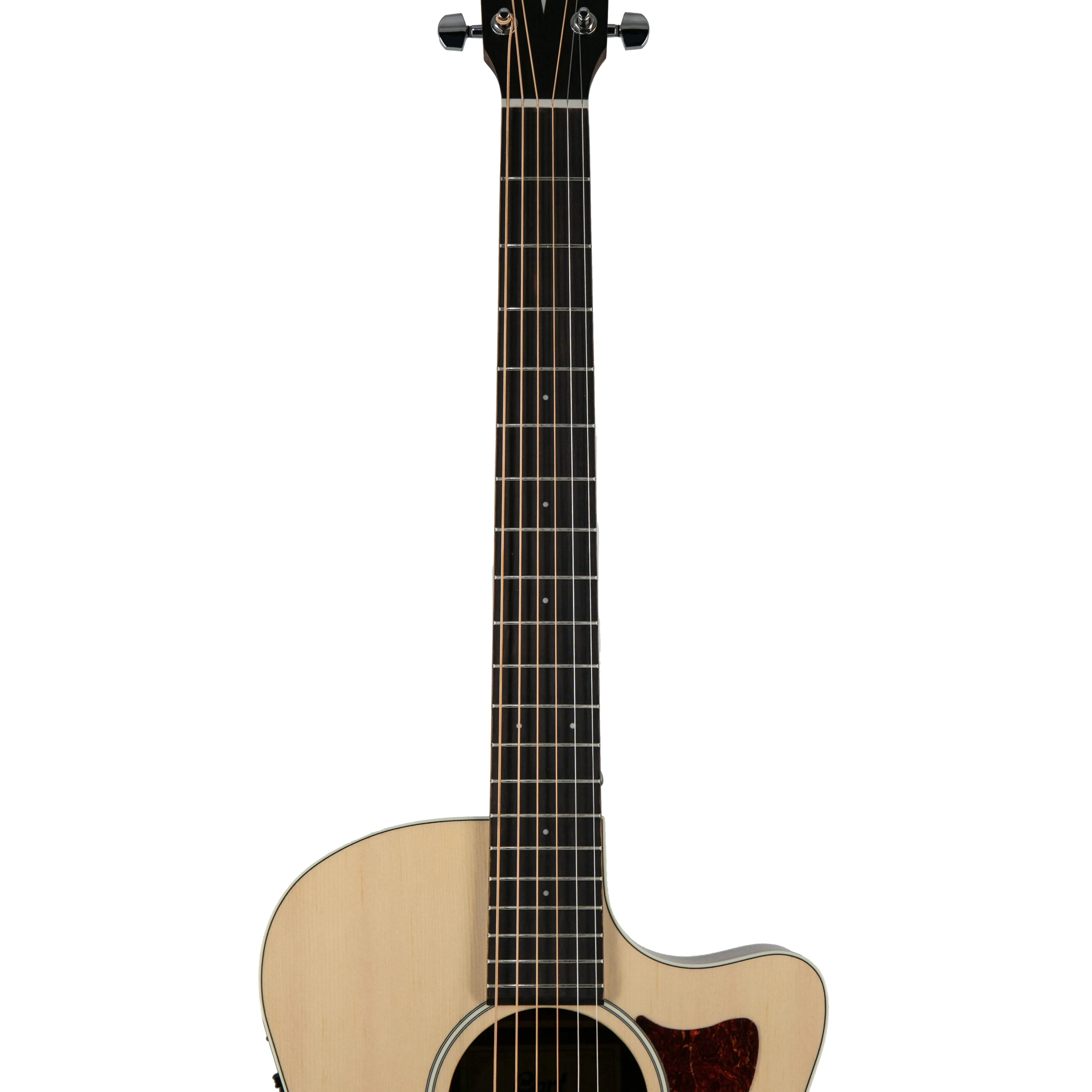 Cort GA1E-OP Acoustic Guitar, Open Pore