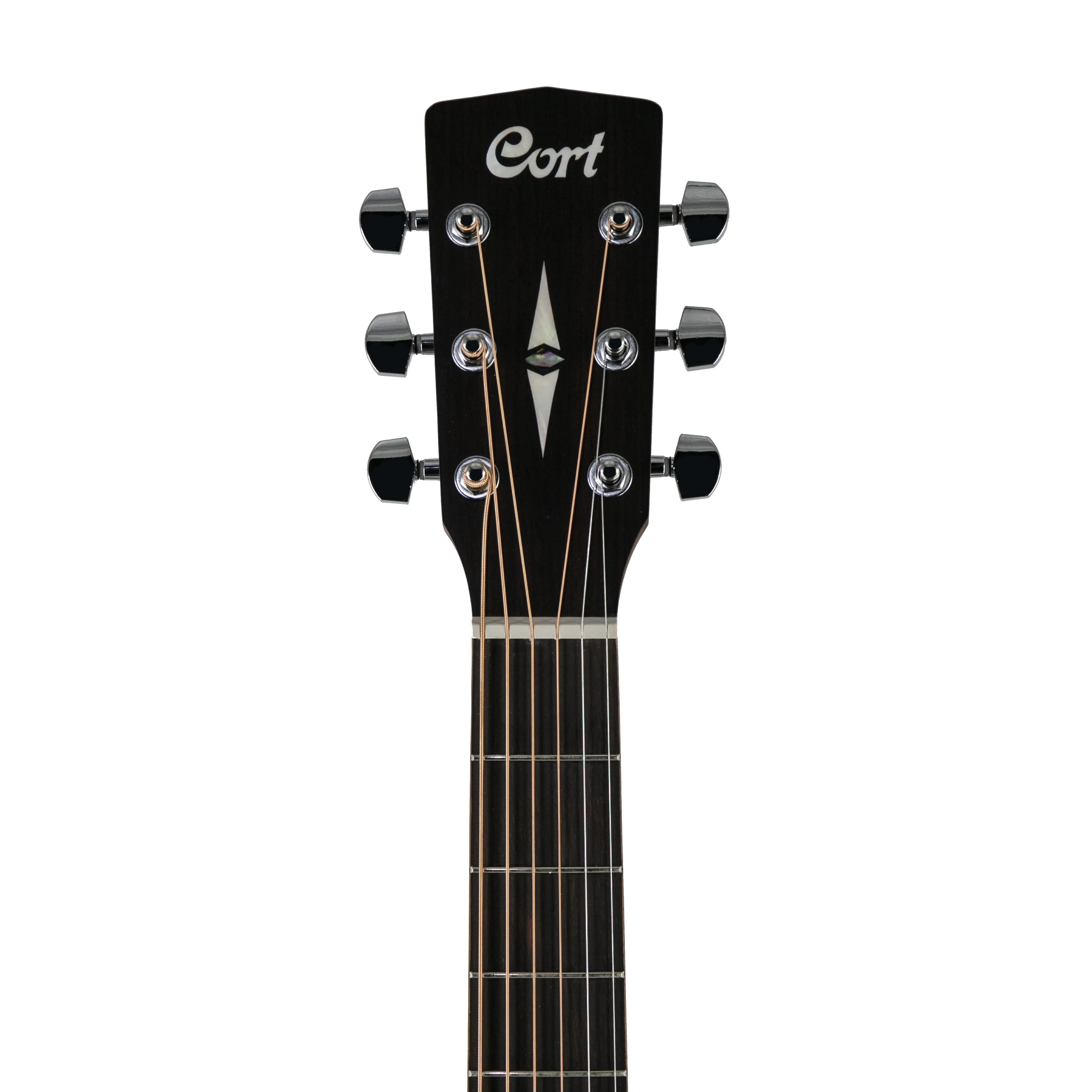 Cort GA1E-OP Acoustic Guitar, Open Pore
