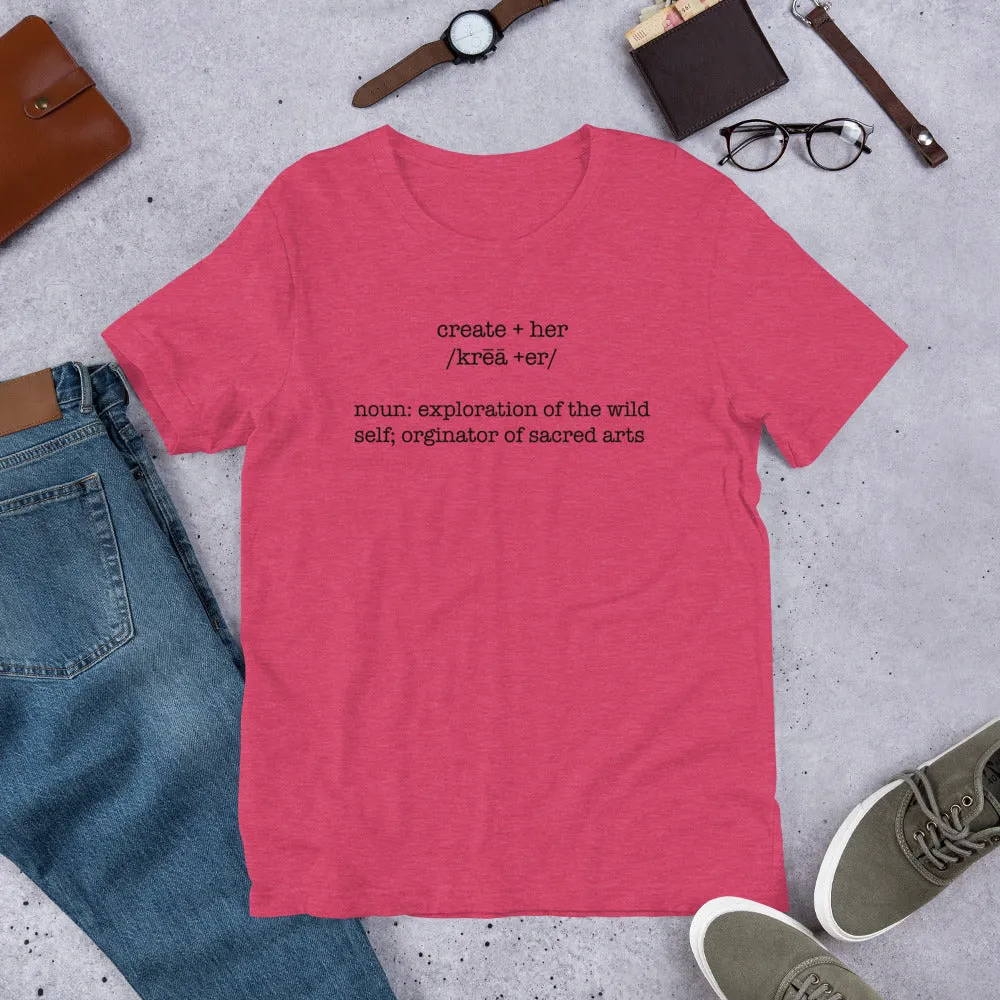 create   her T-Shirt