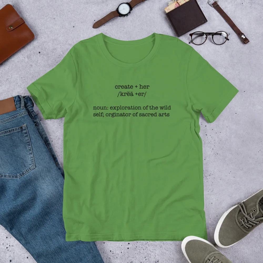 create   her T-Shirt
