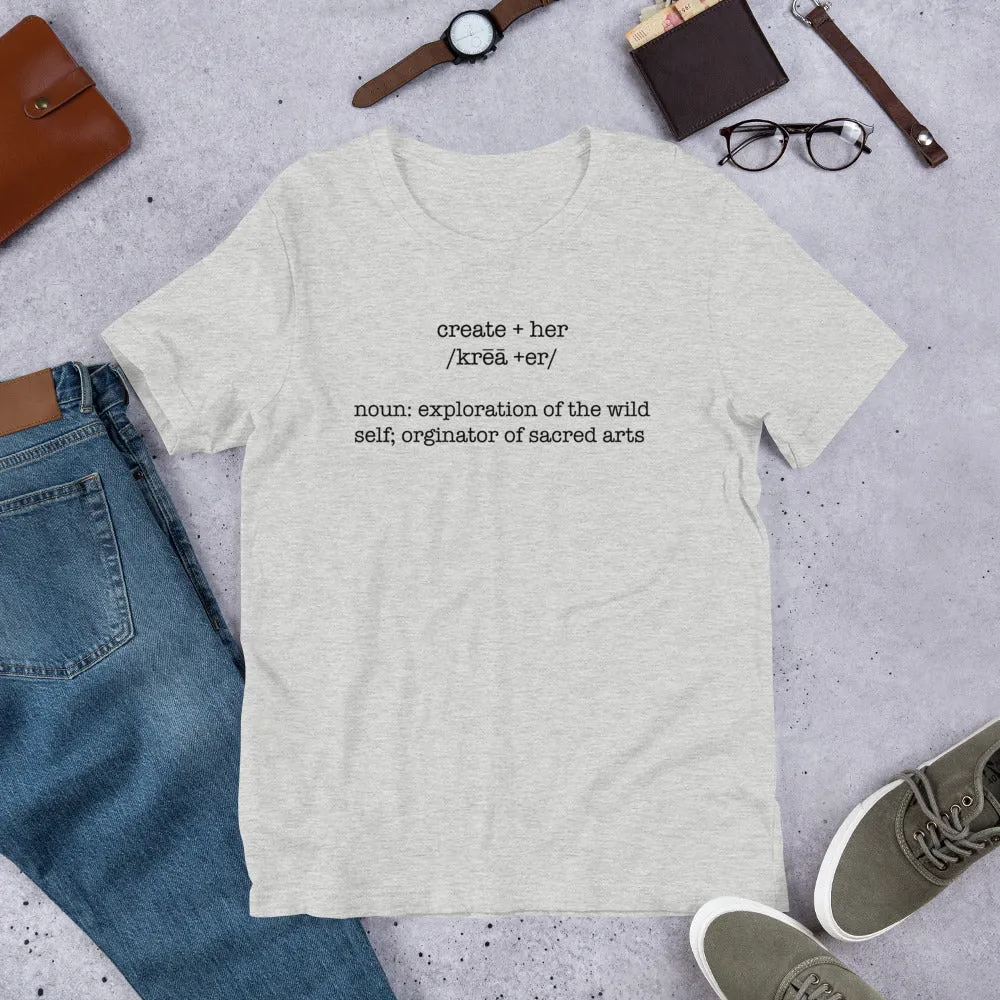 create   her T-Shirt