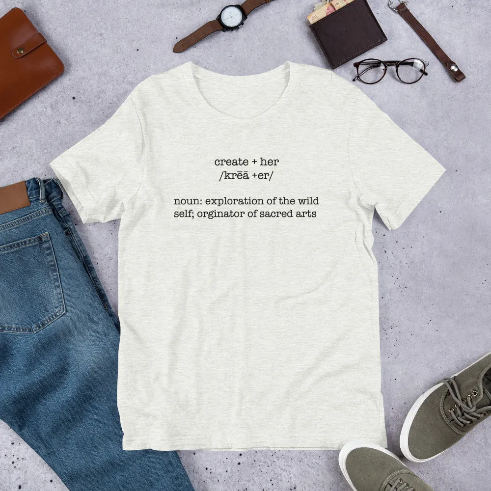 create   her T-Shirt