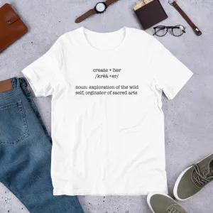 create   her T-Shirt