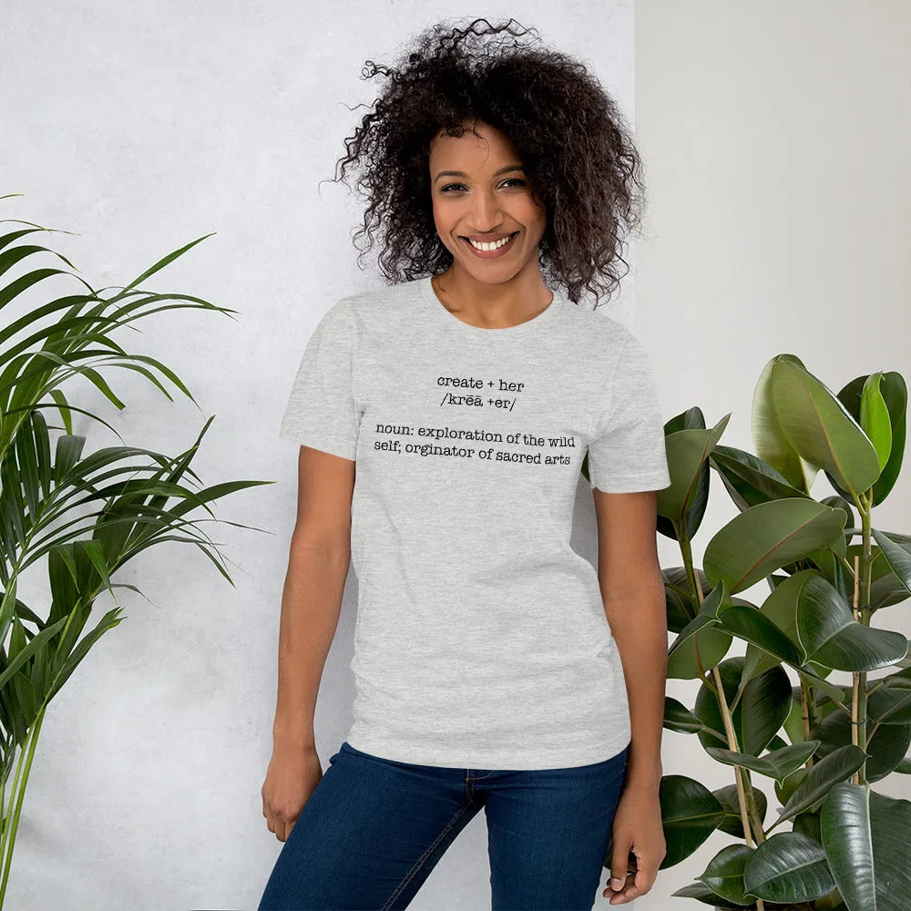 create   her T-Shirt