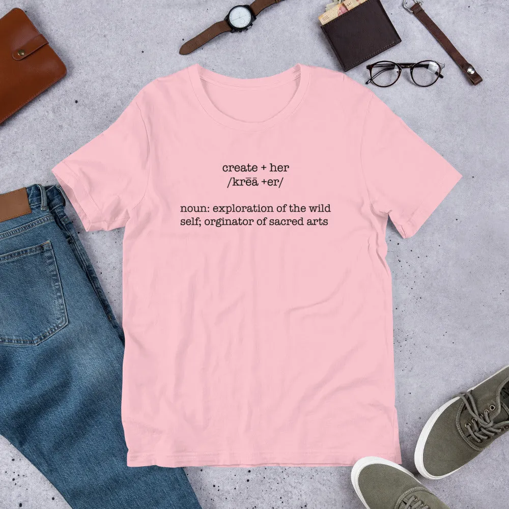 create   her T-Shirt