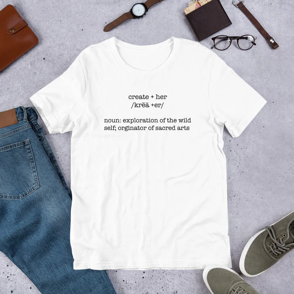 create   her T-Shirt