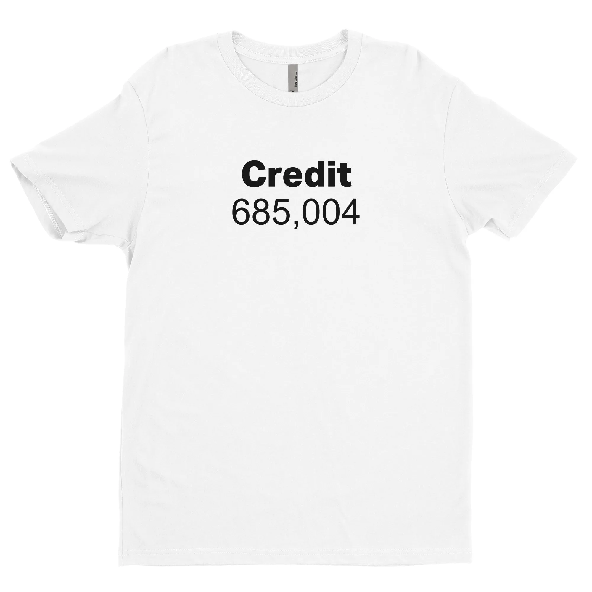 Credit Tee