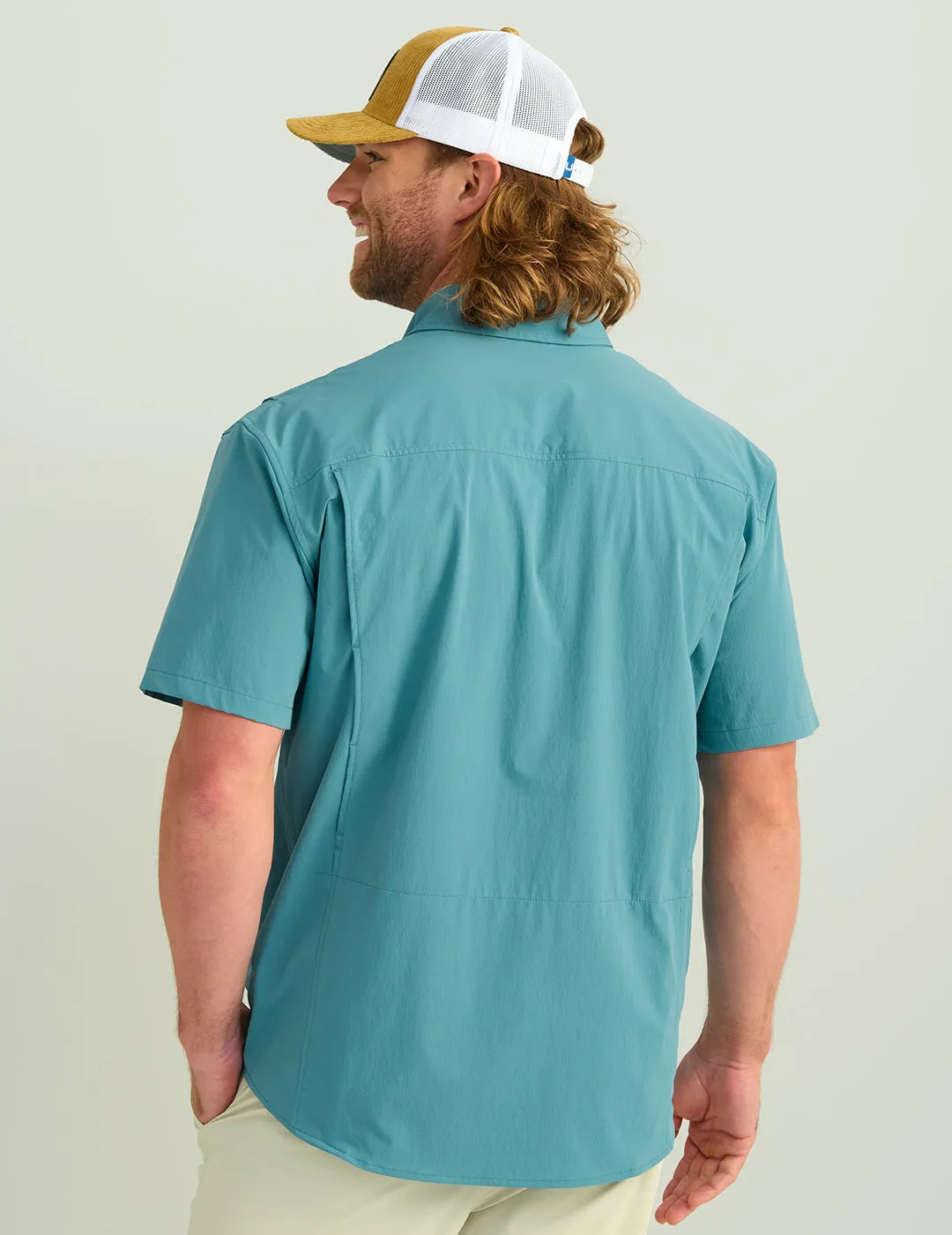 Creekbed Short Sleeve Button-Down