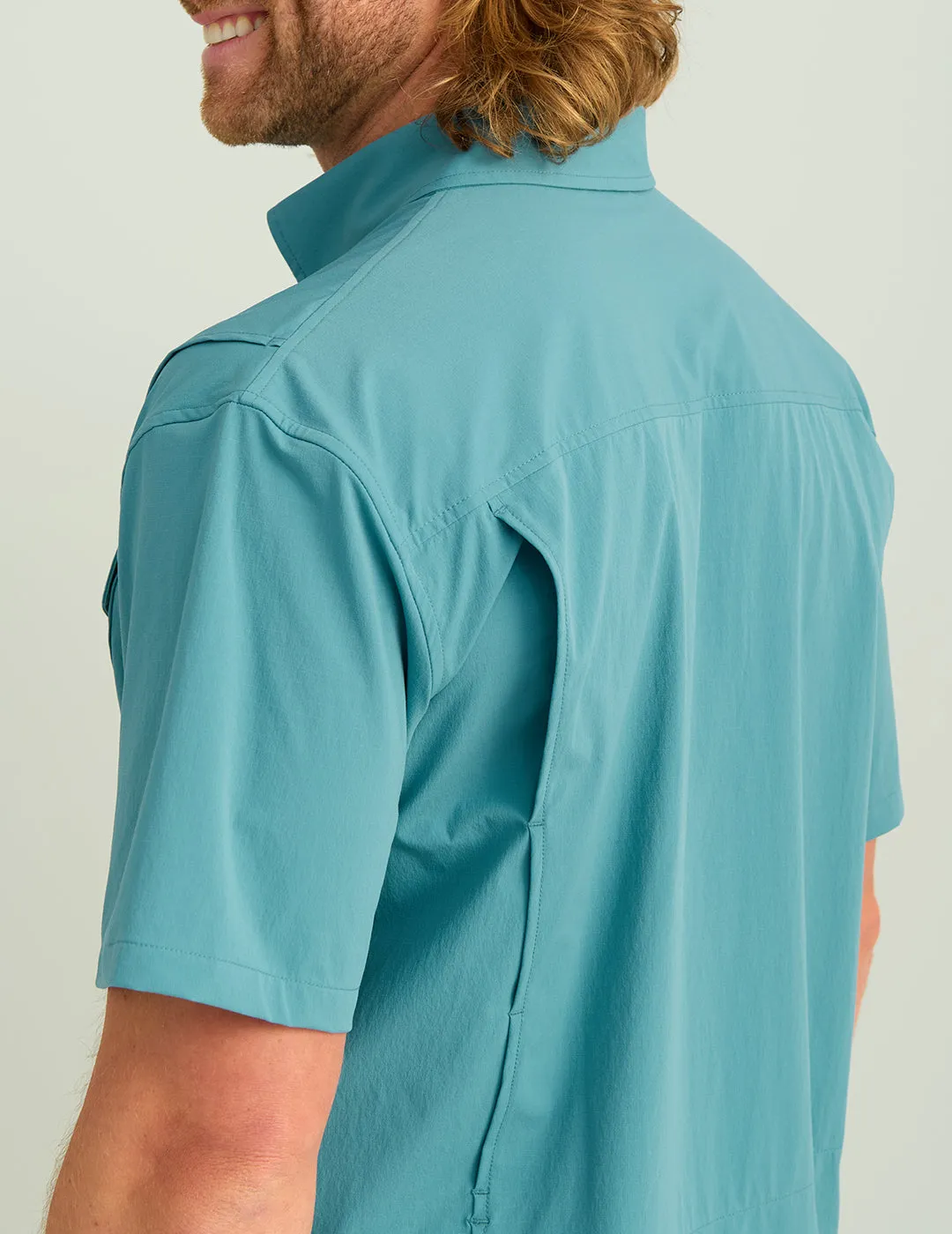Creekbed Short Sleeve Button-Down