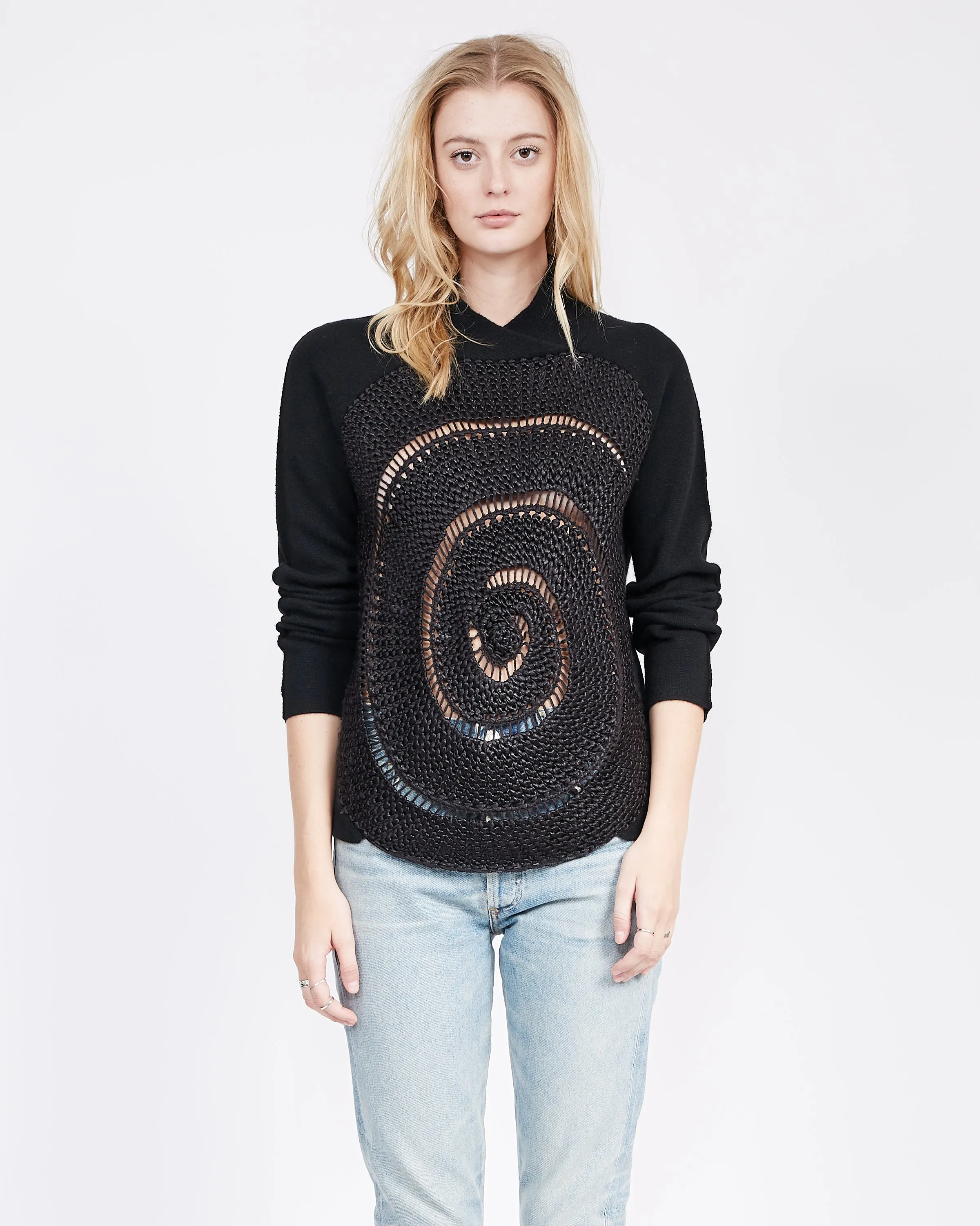 CROCHET Sweater