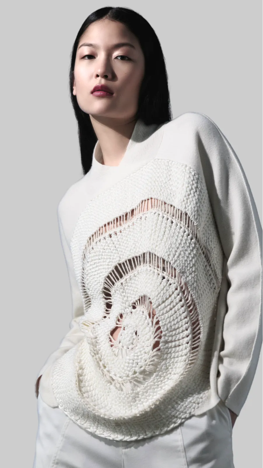 CROCHET Sweater