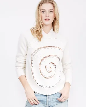 CROCHET Sweater