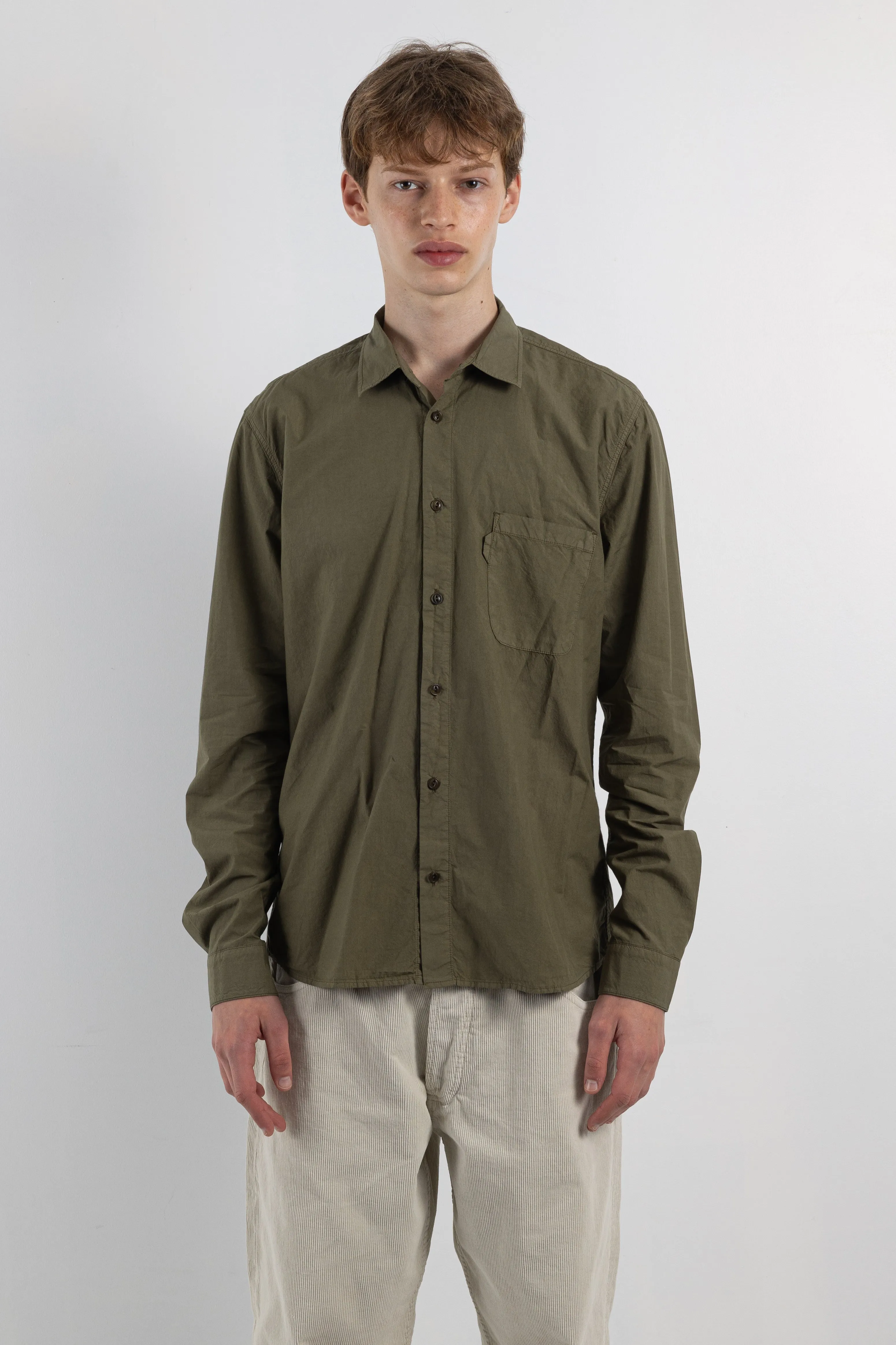 Curtis Shirt Olive