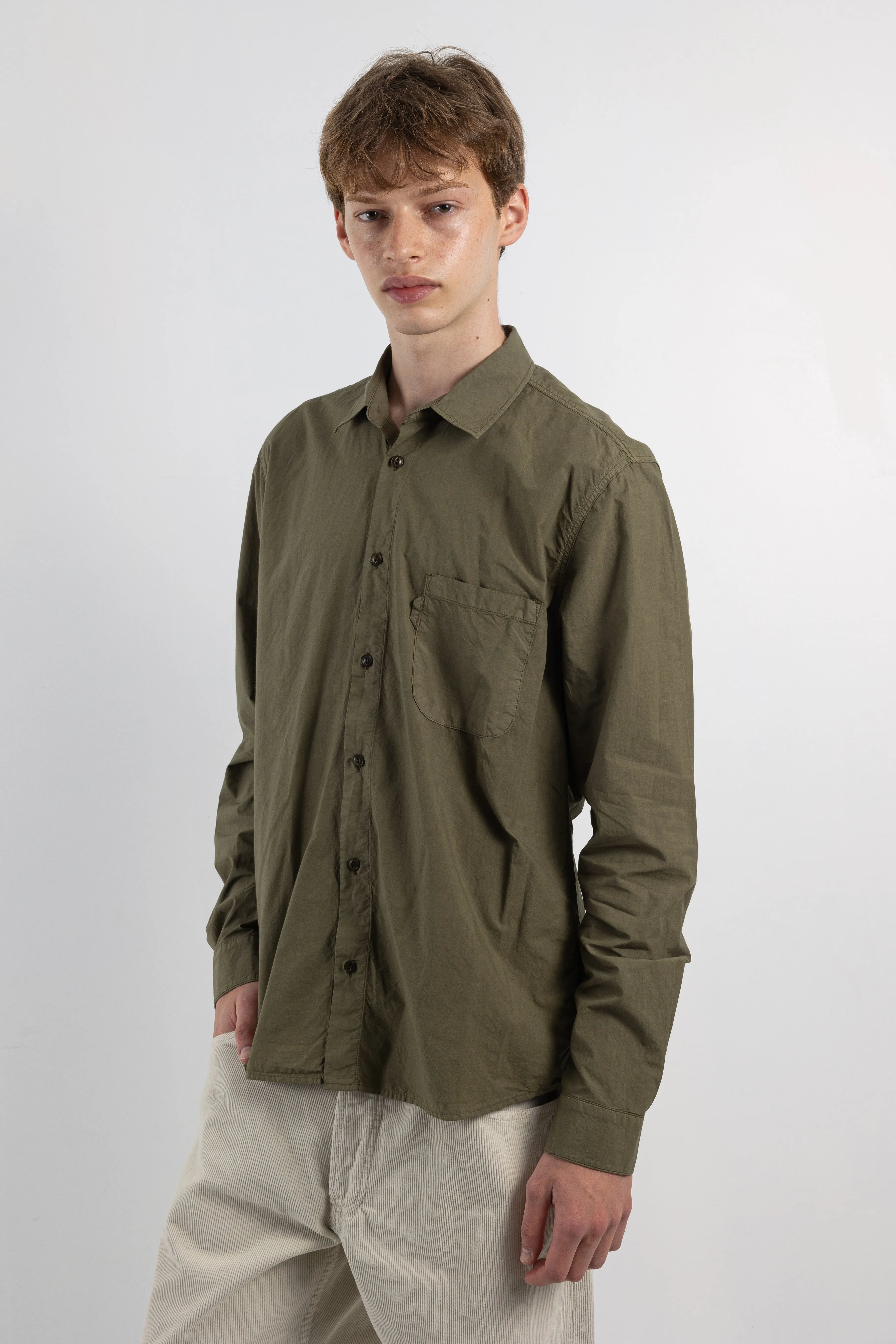 Curtis Shirt Olive