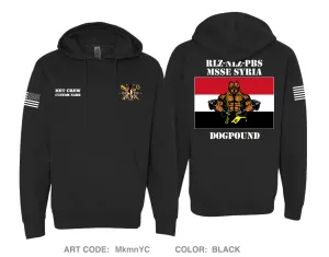 CUSTOM A Co. 68th DSSB, 4DSB Comfort Unisex Hooded Sweatshirt - MkmnYC