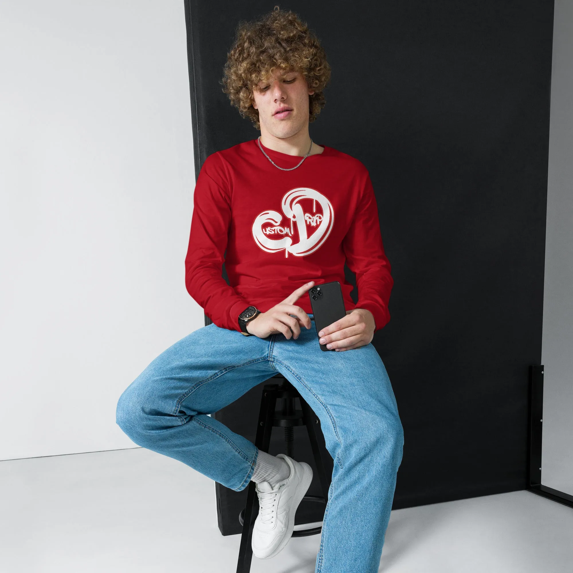 Custom Drip's Unisex Long Sleeve Tee