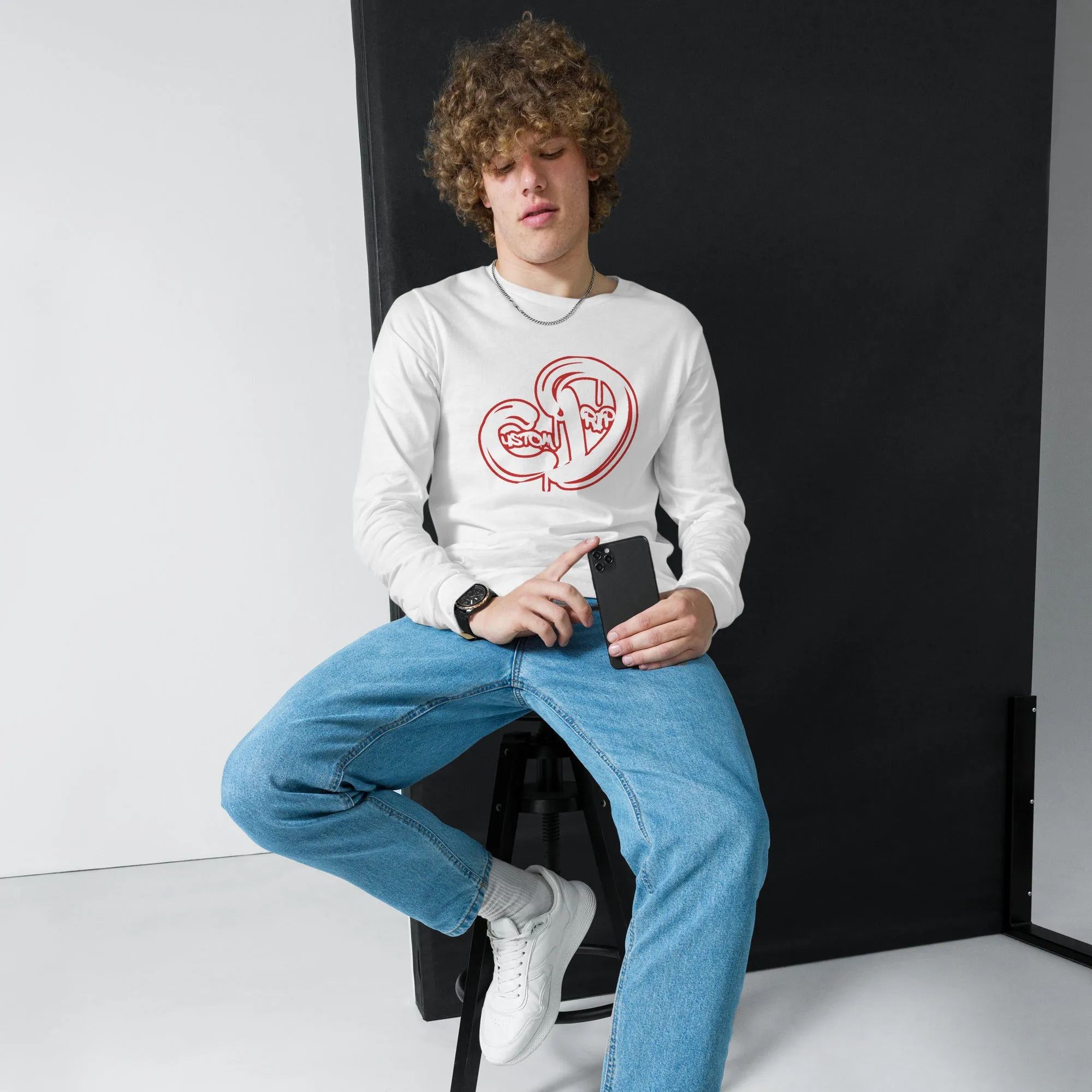 Custom Drip's Unisex Long Sleeve Tee