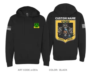 CUSTOM H Co, 4-70th AR BN, 1|1 AD Comfort Unisex Hooded Sweatshirt - zrZEfs