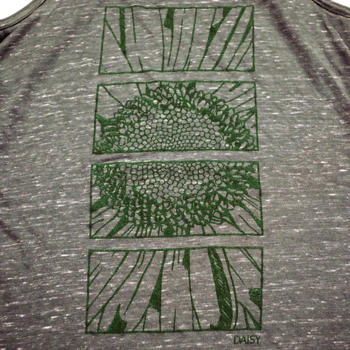 Daisy Ladies' Flowy Racerback Tank