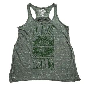 Daisy Ladies' Flowy Racerback Tank