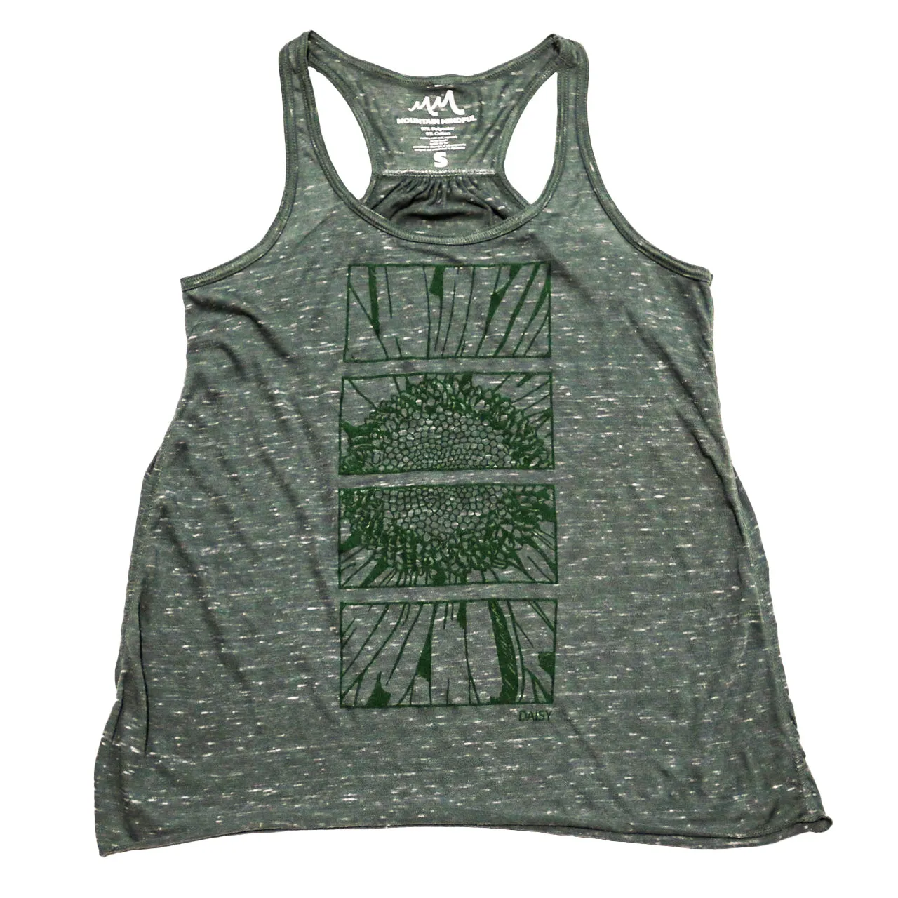 Daisy Ladies' Flowy Racerback Tank