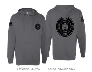 Dallas Police Dive Team Comfort Unisex Hooded Sweatshirt - vDuYCu
