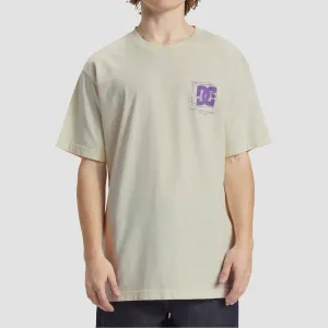 DC Mid Century T-Shirt Lily White Enzyme Wash