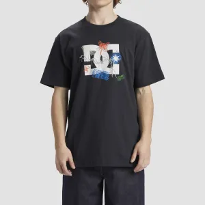 DC Scribble T-Shirt Ebony