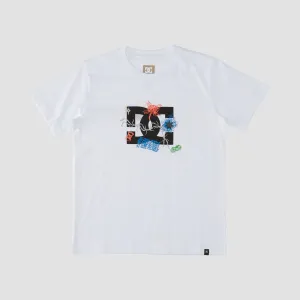 DC Scribble T-Shirt White - Kids